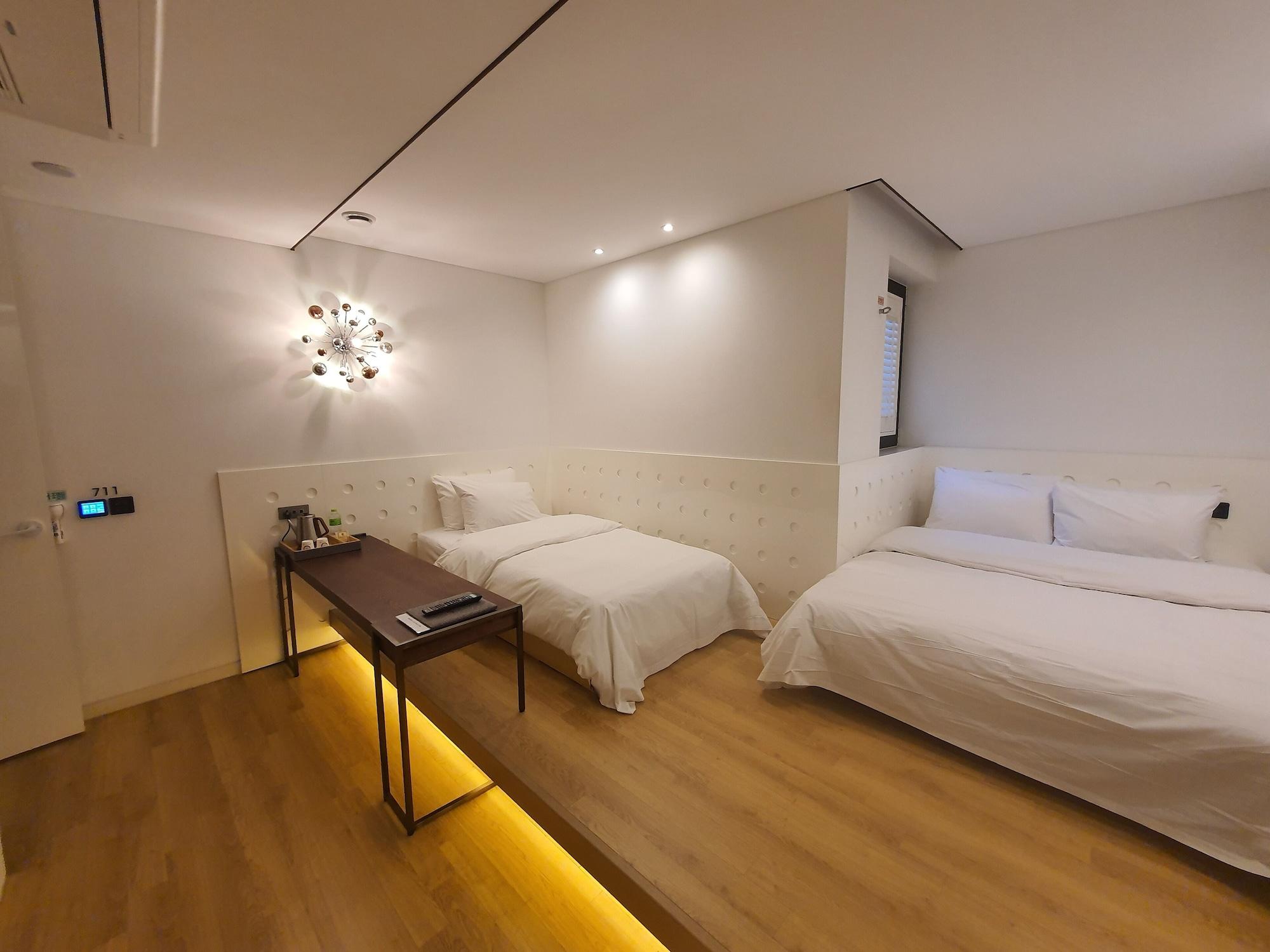 Hotel The Designers Kondae Сеул Екстер'єр фото