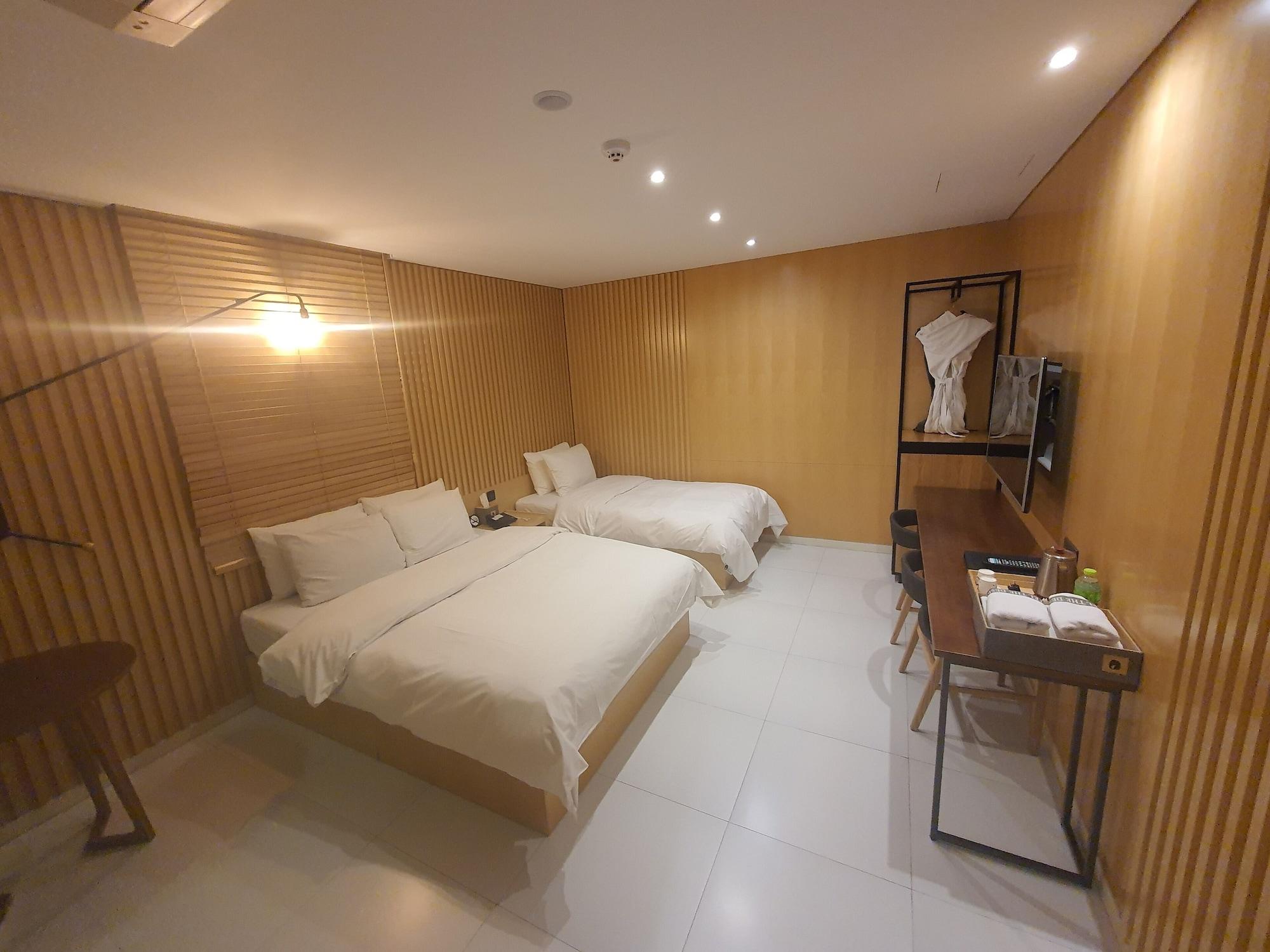Hotel The Designers Kondae Сеул Екстер'єр фото