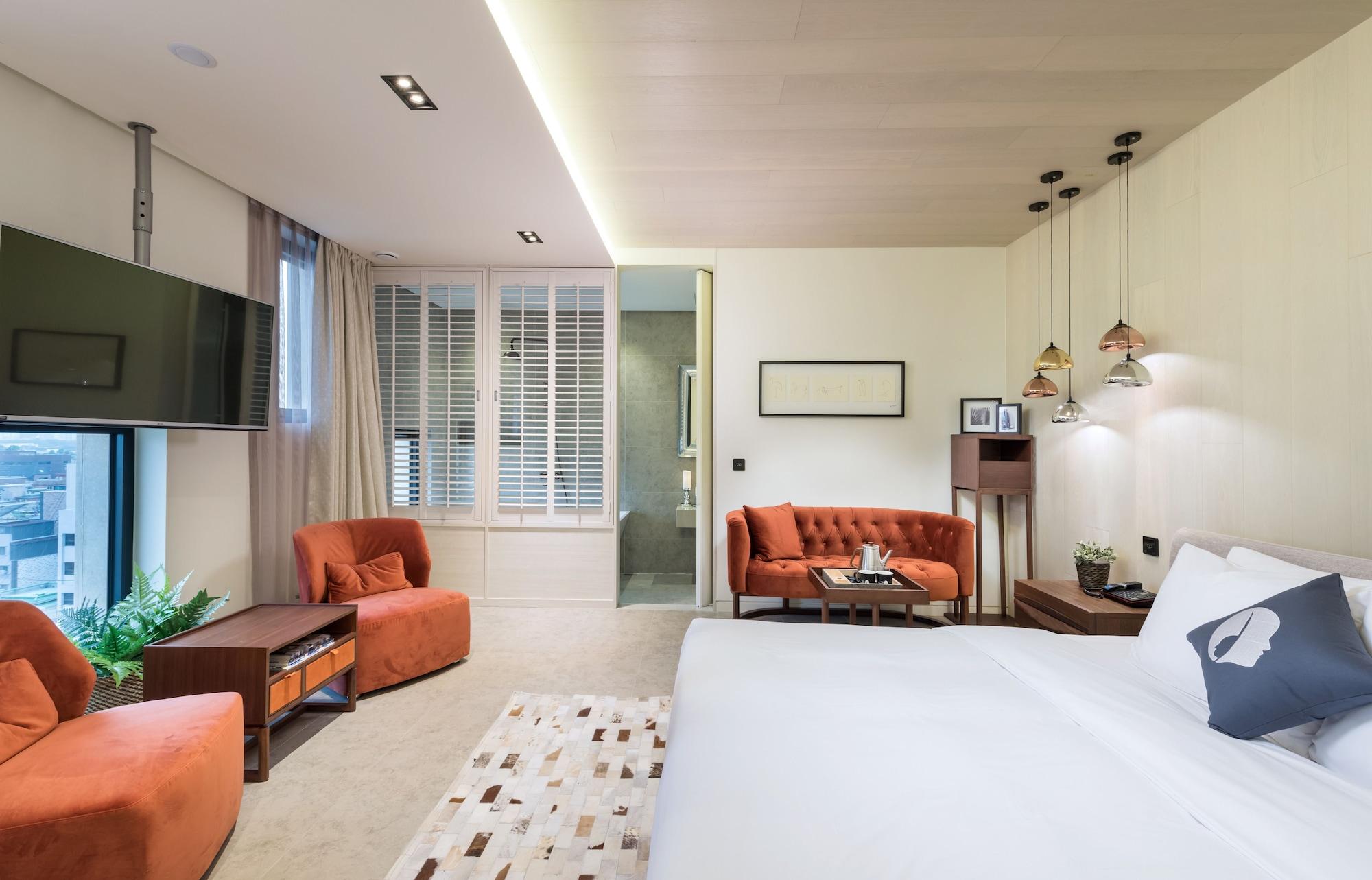 Hotel The Designers Kondae Сеул Екстер'єр фото