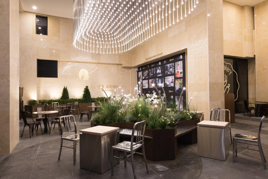 Hotel The Designers Kondae Сеул Екстер'єр фото