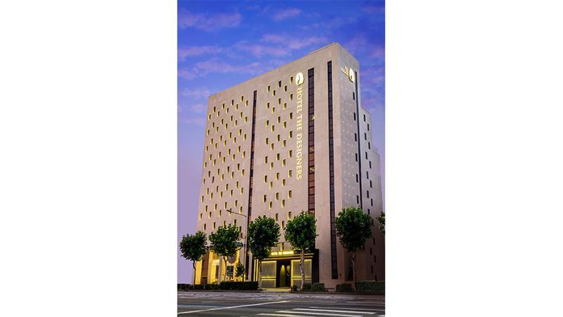 Hotel The Designers Kondae Сеул Екстер'єр фото